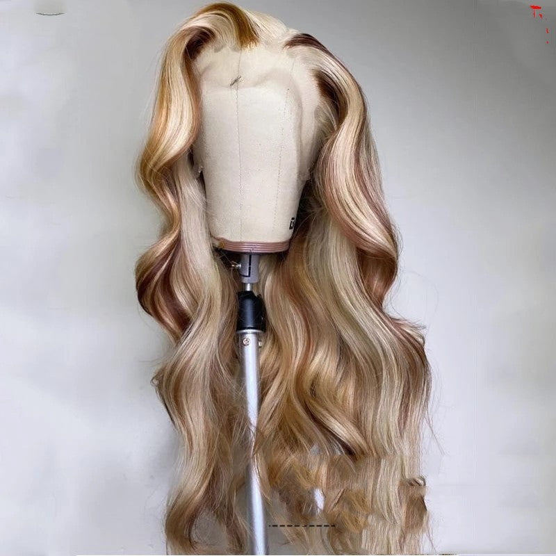 Pre-Plucked 360 Lace Wig – 13x4 Real Human Hair, Dyeable, 8-28 Inches1