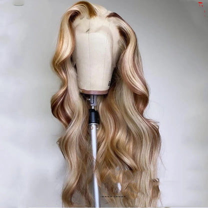 Pre-Plucked 360 Lace Wig – 13x4 Real Human Hair, Dyeable, 8-28 Inches1