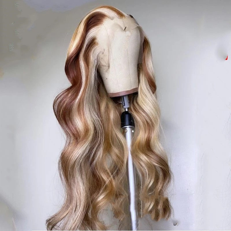 Pre-Plucked 360 Lace Wig – 13x4 Real Human Hair, Dyeable, 8-28 Inches2