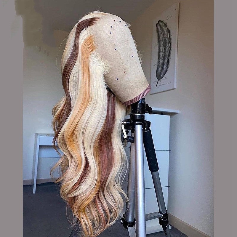 Pre-Plucked 360 Lace Wig – 13x4 Real Human Hair, Dyeable, 8-28 Inches3