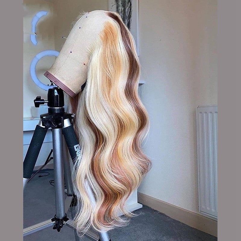 Pre-Plucked 360 Lace Wig – 13x4 Real Human Hair, Dyeable, 8-28 Inches4