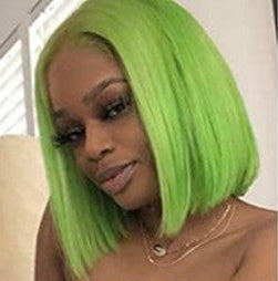 Premium High-Temperature Fiber Hair Extensions – Natural Look with Long Bangs (10"–26")