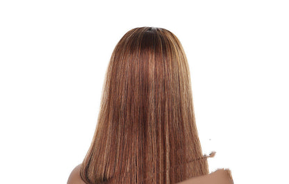 Premium Real Hair Bob Wig in Piano Color | 8-16 Inch Versatile & Stylish5
