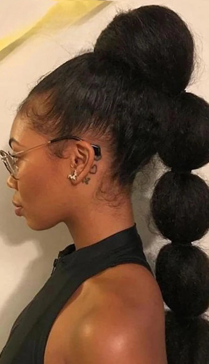 100% Kinky Straight Human Hair Extensions - Natural Black, Dye & Perm Ready, 10-40 Inches