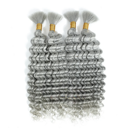 Deep Wave Human Hair Bundles – 100% Virgin Hair, Permable, Long-lasting Quality