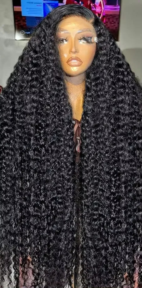 26+ Inch Body Wave Lace Front Wig – 13x4 & 13x6 HD Transparent Lace, Human Hair