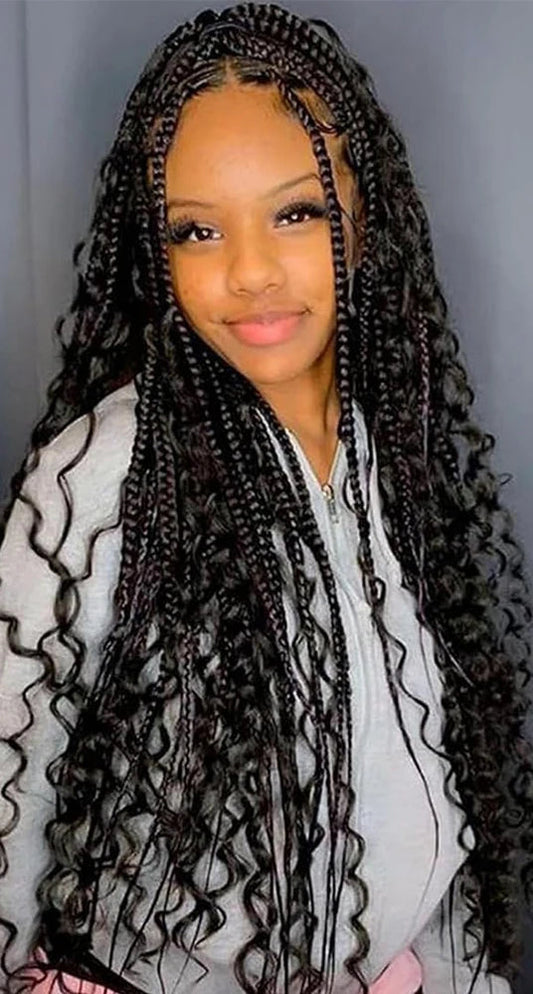 Premium Deep Wave Human Hair Bundles – 100% Natural, Can Be Dyed & Permed, Long-lasting Quality