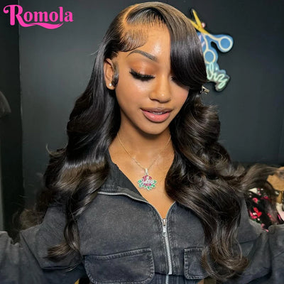 Body Wave Human Hair Wigs 30 40 Inch Lace Front Human Hair Wig 13x4 13x6 Hd Lace Frontal Wig Pre Plucked 360 Lace Front Wig