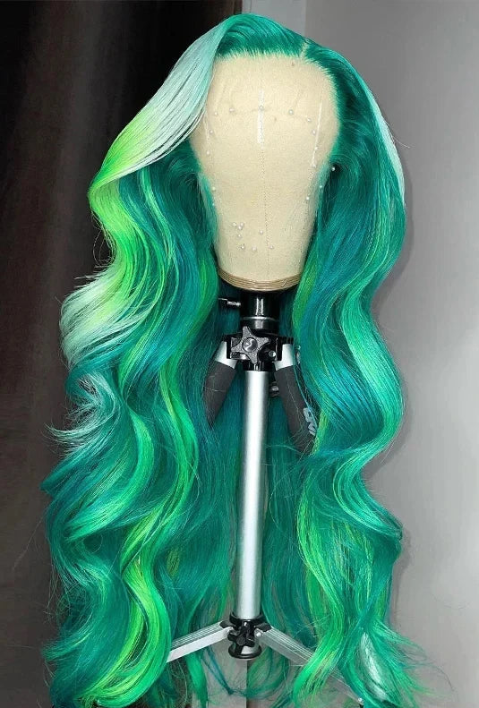 Le Mythe 613 Blonde Body Wave HD Lace Frontal Wig – Pre-Plucked, 26+ Inch, 100% Human Hair