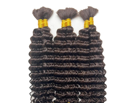Deep Wave Human Hair Bundles – 100% Virgin Hair, Permable, Long-lasting Quality