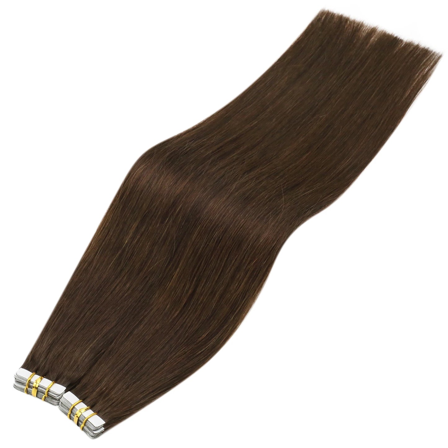 Vesunny Invisible Tape-In Human Hair Extensions | Natural Body Wave | 12-24 Inch Ombre & Highlight | 20pcs