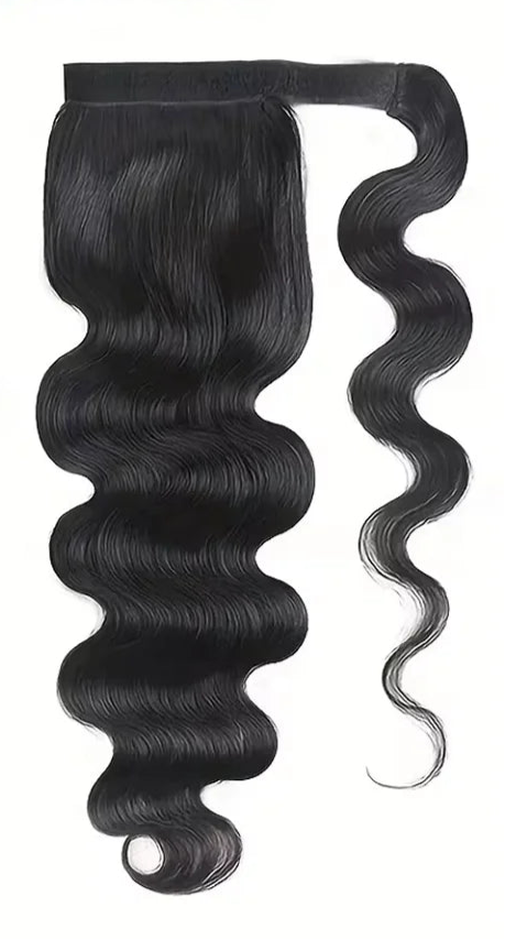 Premium Virgin Hair Wavy Clip-In Extensions – Pure Color, Perm & Dye Friendly