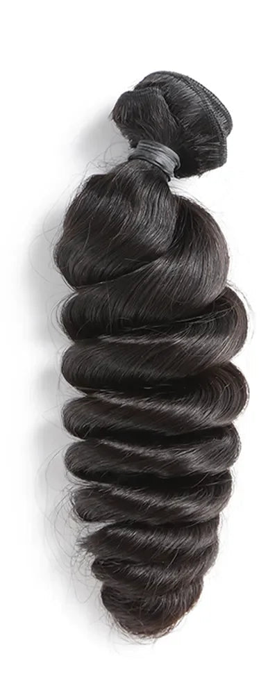 Premium Loose Wave Human Hair Bundles – Soft, Natural, and Versatile