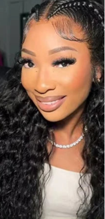 26-Inch Deep Wave Lace Front Wig – 100% Human Hair