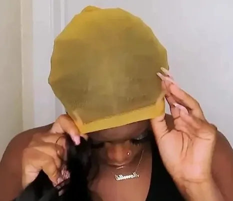 Luxurious Short Straight Human Hair Wig – 200% Density, Pre-Plucked Hairline, 12-16 Inches