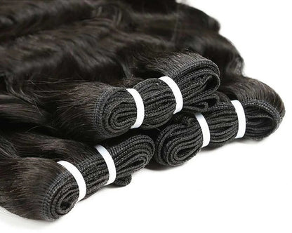 Body Wave Human Hair Bundles – 100% Virgin Hair, Can Be Permed & Dyed, Ideal for Weaving, Soft & Silky Extensions