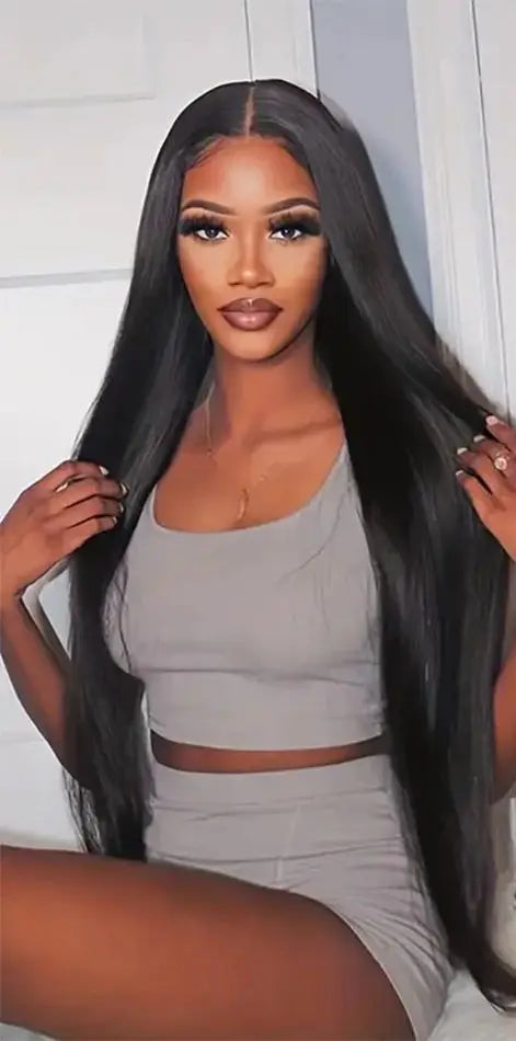 12A Grade Silky Straight Virgin Hair Bundles - 100% Human Hair Weave Extensions