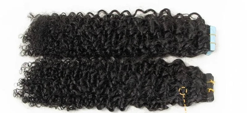 MRSHAIR Premium Tape-In Hair Extensions – 100% Human Hair, Long-Lasting, and Versatile