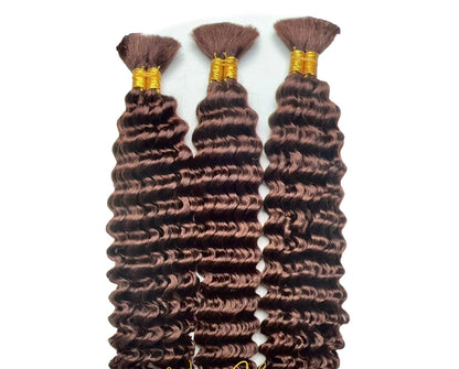 Deep Wave Human Hair Bundles – 100% Virgin Hair, Permable, Long-lasting Quality