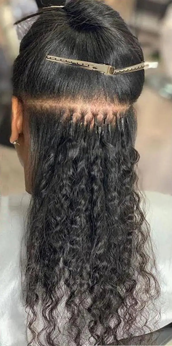 Premium Virgin Deep Wave Human Hair Weaving – Chemical-Free, Dyeable, 100% Natural