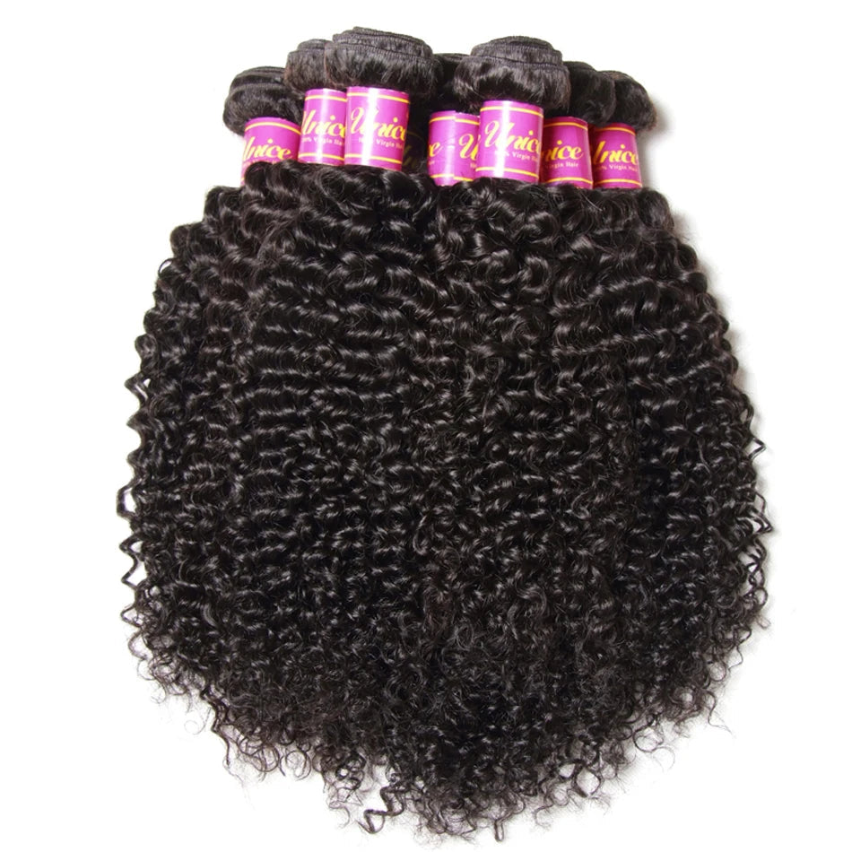Peruvian Curly Hair Bundles – 100% Natural Human Hair Extensions