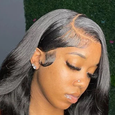 26+ Inch Body Wave Transparent Lace Wig | Premium Swiss Lace, Natural Long-Length Look