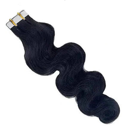 Virgin Body Wave Tape-In Hair Extensions | 100% Virgin Hair | Soft, Full & Reusable