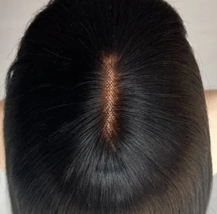 Straight Human Hair Wig – Premium Quality, Natural Look, Comfortable Fit