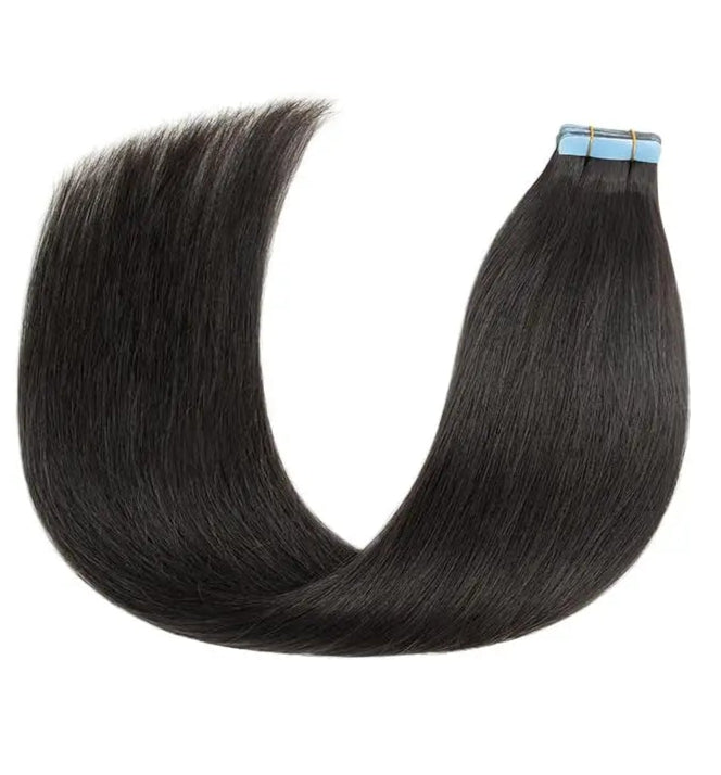 Straight Hair Extensions - 20 Pcs/Lot | Chemical-Free, Sleek & Natural Look
