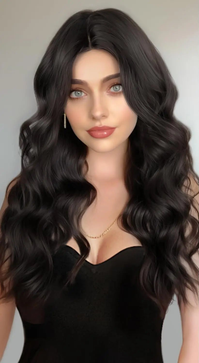 Straight Hair Extensions - 20 Pcs/Lot | Chemical-Free, Sleek & Natural Look