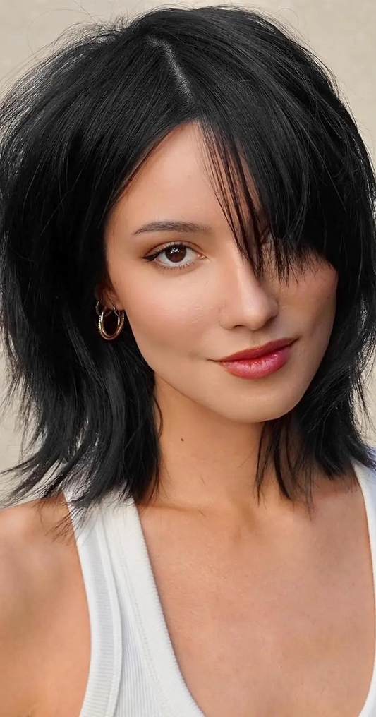 Premium 6mm Toupee Hairpiece – Natural Texture & Seamless Coverage for Thinning Hair