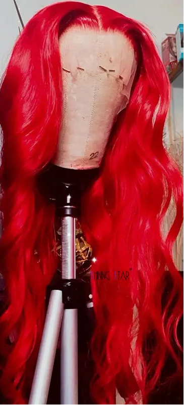 13x6 HD Lace Front Body Wave Wigs – 100% Peruvian Human Hair, Long & Colored Options