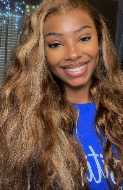 Highlight Colored Human Hair Bundles - 100% Human Hair, Dye-Friendly & Customizable