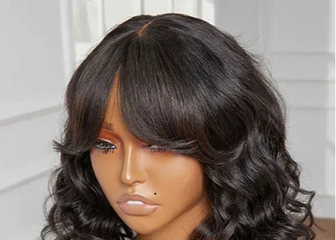 Straight Human Hair Wig – Sleek, Dye-Friendly, & Perfect Fit