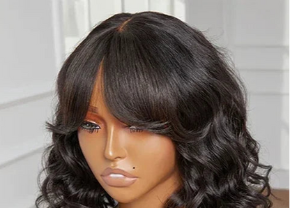 Straight Human Hair Wig – Sleek, Dye-Friendly, & Perfect Fit