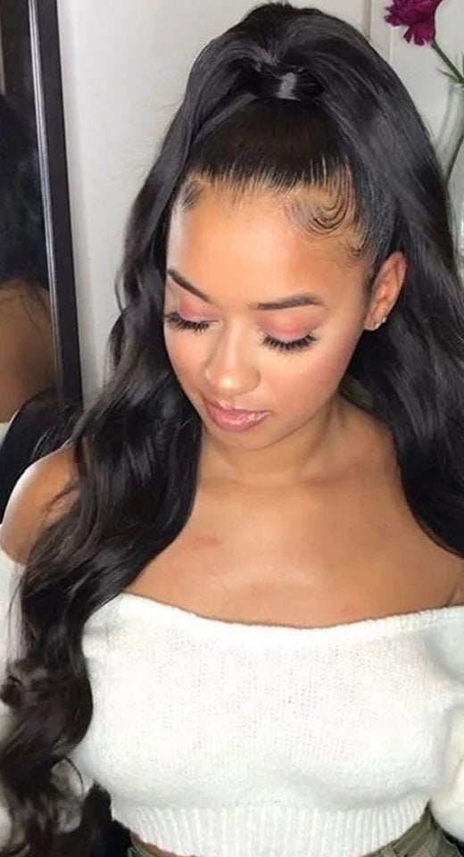 Premium Virgin Hair Wavy Clip-In Extensions – Pure Color, Perm & Dye Friendly