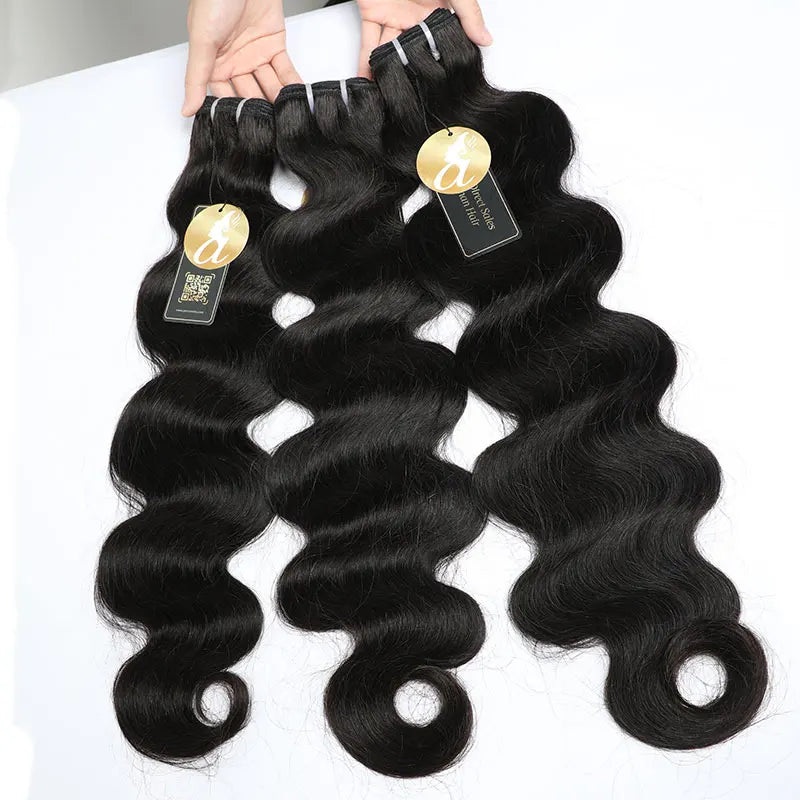 PerisModa 15A Body Wave Human Hair Bundles – Virgin Hair, Permable, Dyeable & Long-Lasting | 12-32 Inches
