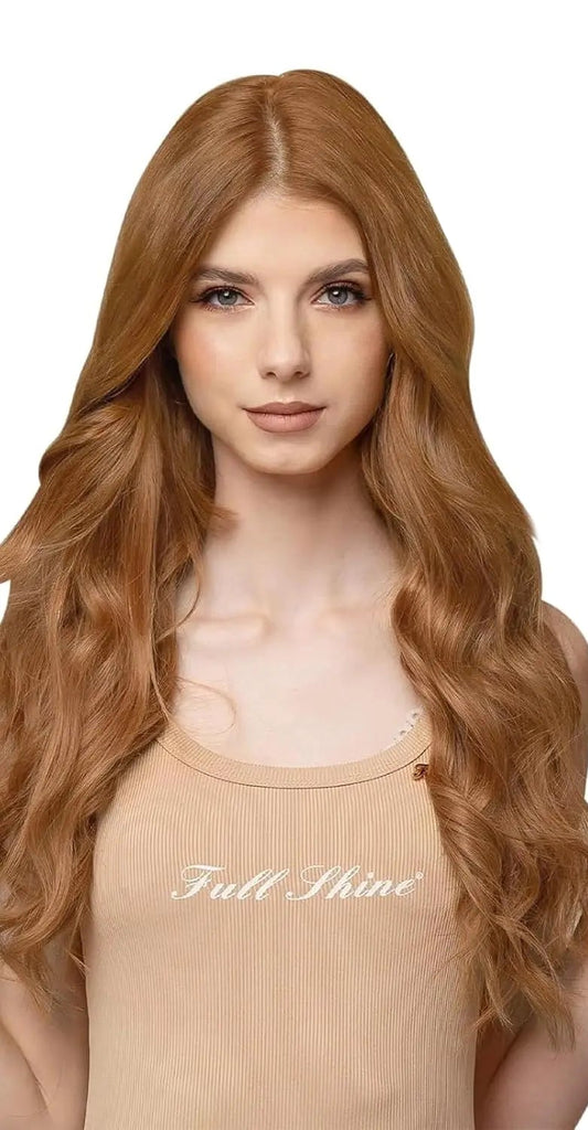 20Pcs/Lot Straight Hair Extensions – Chemical-Free, Bulk Buy for Natural, Sleek Styles