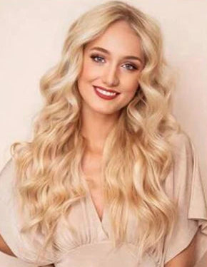 Premium 100% Human Hair Tape-In Extensions | 20 Pcs/Lot, Straight Texture, Reusable Blue Tape, Salon Quality