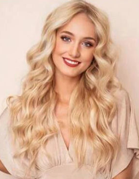 Salon Quality 100% Human Hair Tape-In Extensions | 20 Pcs/Lot, Straight Texture, Reusable Blue Tape