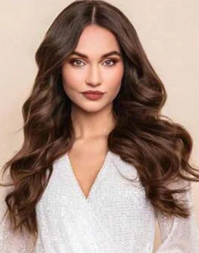 Salon Quality Straight Tape-In Hair Extensions | 100% Premium Human Hair, 20 Pcs/Lot, Reusable Blue Tape