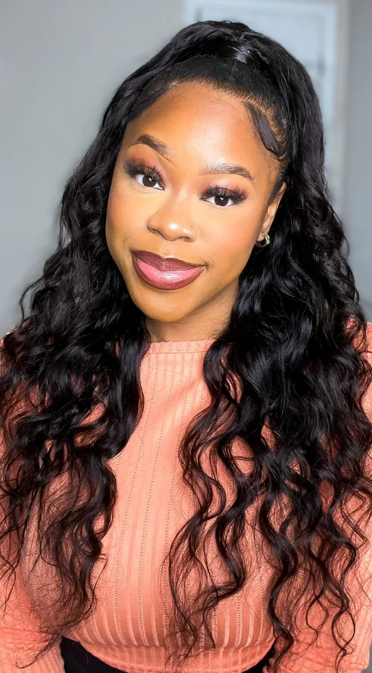 Premium Virgin Body Wave Hair Bundles – 100% Human , Double Drawn, Tangle-Free & Dyeable