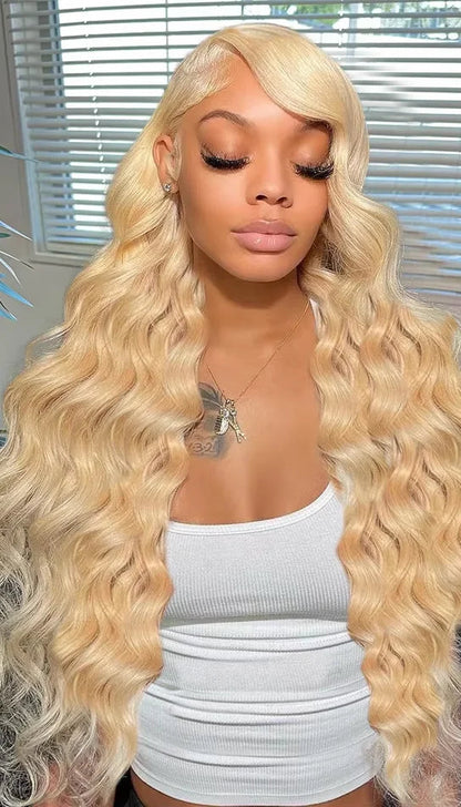 Body Wave Human Hair Weaving Extensions – Machine Double Weft, Darker Color Only, No Perming