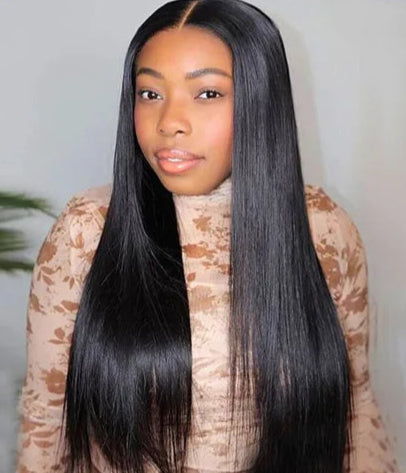 Virgin Vietnamese Straight Hair Bundles – Natural, Double Weft, and Ready to Style