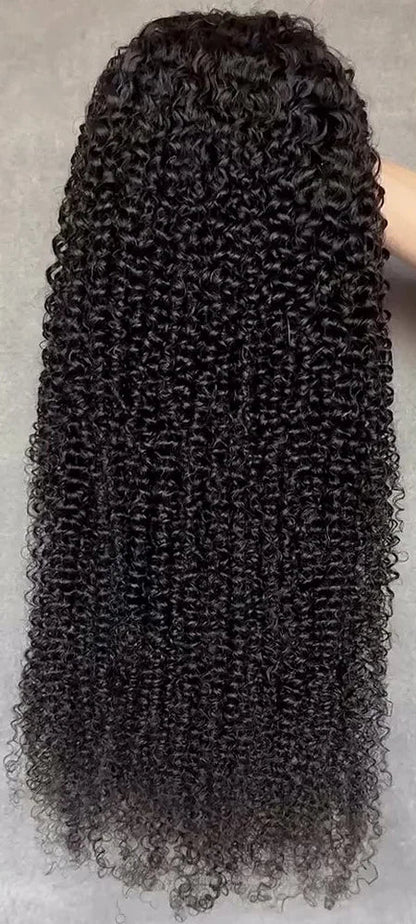 Long Deep Wave Lace Front Wig – 13x4 & 13x6 Transparent Lace Human Hair