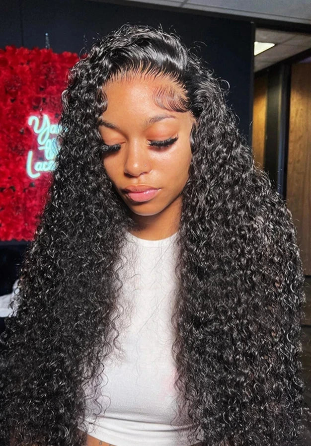 26+ Inch Body Wave Lace Front Wig – 13x4 & 13x6 HD Transparent Lace, Human Hair