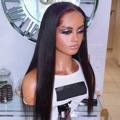Curly Synthetic Lace Wig with Light Brown Lace – Comfortable Daily Use Glueless Wig for Natural Look