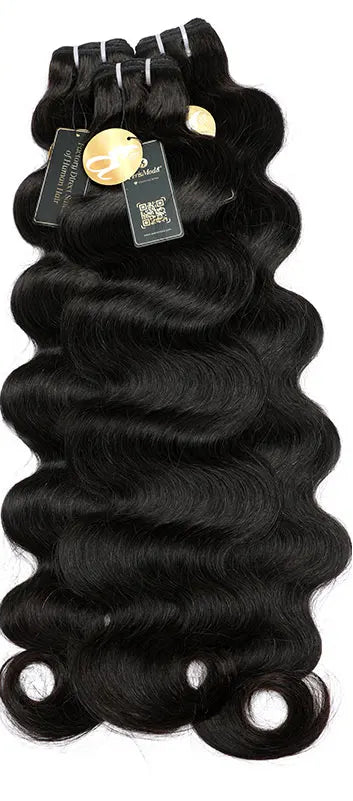 PerisModa 15A Body Wave Human Hair Bundles – Virgin Hair, Permable, Dyeable & Long-Lasting | 12-32 Inches