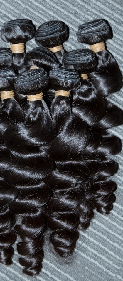 Premium Loose Wave Human Hair Bundles – Soft, Natural, and Versatile
