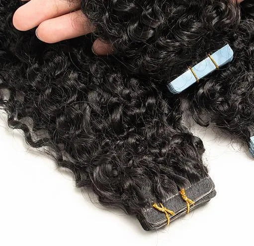 MRSHAIR Premium Tape-In Hair Extensions – 100% Human Hair, Long-Lasting, and Versatile